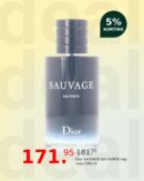 Dior SAUVAGE EAU FORTE edp vapo 100 ml